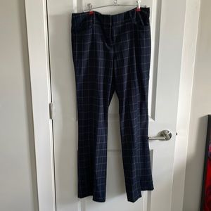 NY&C women plaid dress pants